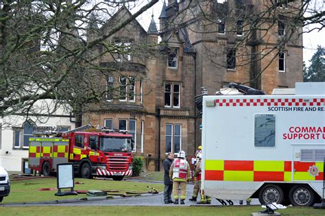 Latest pics of fire ravaged Cameron House show extent of damage after ...