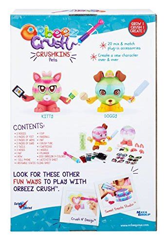 Купить Orbeez Crush - Crushkins - Pets в интернет-магазине Amazon с ...