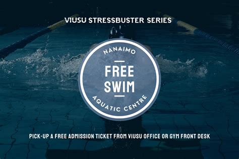 Free Swim at Nanaimo Aquatic Centre — VIU Students' Union