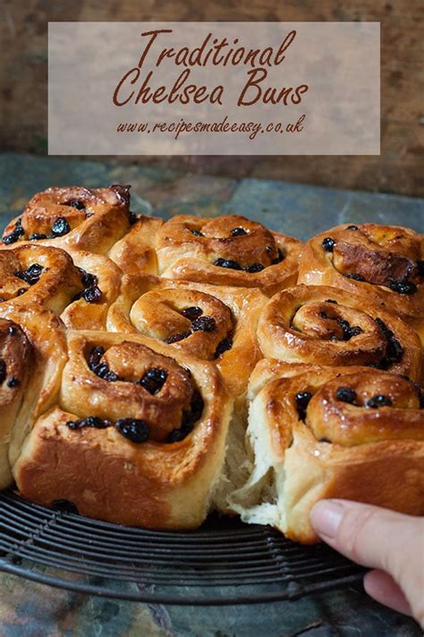 Traditional Chelsea Buns Made Easy | Recipes Made Easy