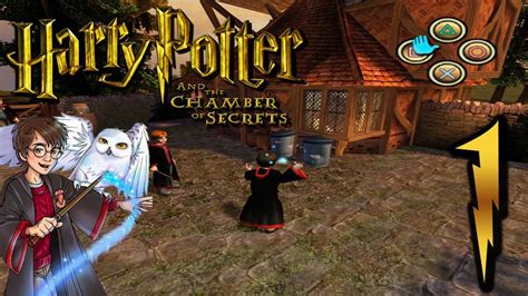 Let's Play Harry Potter and The Chamber Of Secrets (PS2) #01 - Oh Gnome ...