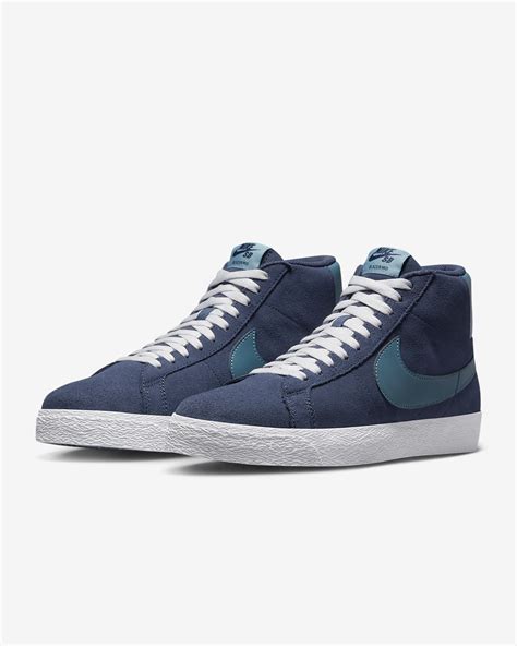 Nike SB Zoom Blazer Mid Skate Shoes. Nike.com