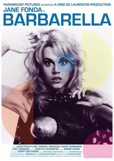 BARBARELLA / JANE FONDA Poster / Art Print | Etsy | Barbarella, Barbarella movie, Jane fonda