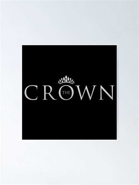 "The Crown" Poster by tv-netflix | Redbubble