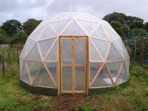 Why we decided our greenhouse would be a geodesic dome