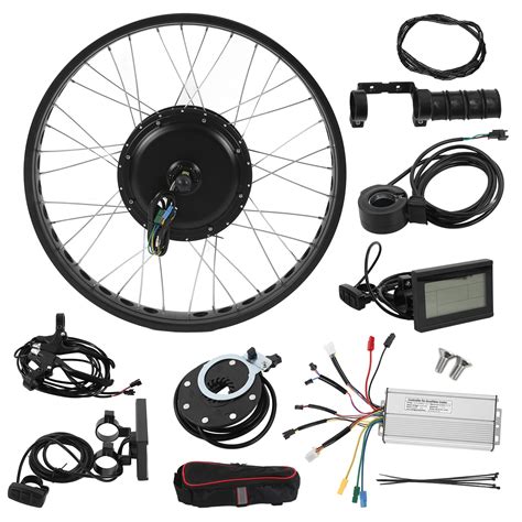 Buy VGEBY Electric Bike Tire Conversion Kit, 26 Inch Electric Bike ...