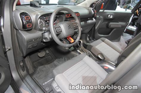 2017 Citroen C3 Aircross interior at IAA 2017