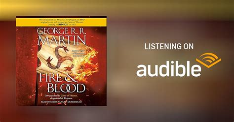 Fire & Blood by George R. R. Martin | Audiobook | Audible.com