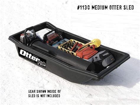 Otter Pro Sled Medium