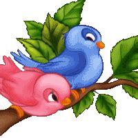 Animated Love Birds - ClipArt Best