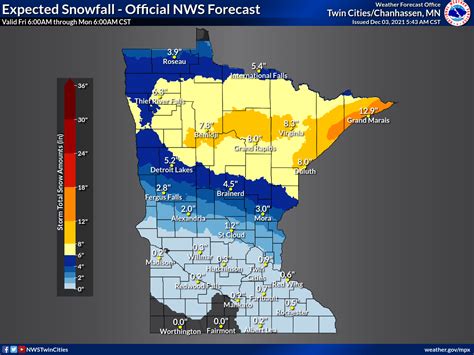 Winter storm likely brings heavy snow to northern Minnesota this weekend | MPR News