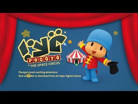 Pocoyo: Pocoyo & The Space Circus (TRAILER) | Pocoyo, Circus, Trailer