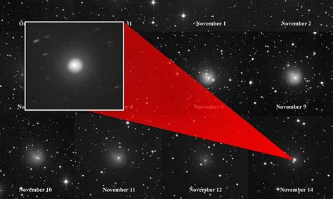 Massive 'devil comet' explodes again as it races toward Earth | This is ...