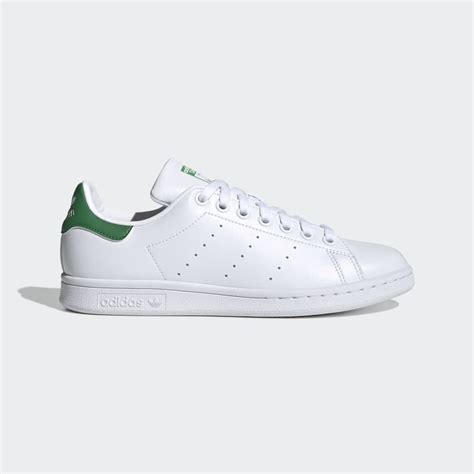 organize arrival exegesis adidas originals stan smith trainers in white and green Sui take ...