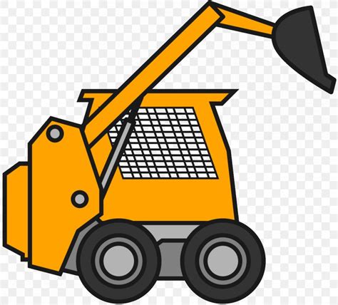 Clip Art Skid-steer Loader Design, PNG, 1244x1125px, Skidsteer Loader, Art, Bobcat Company ...