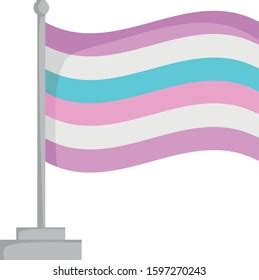 Bigender Pride Flag Isolated On White Stock Vector (Royalty Free) 1597270243 | Shutterstock