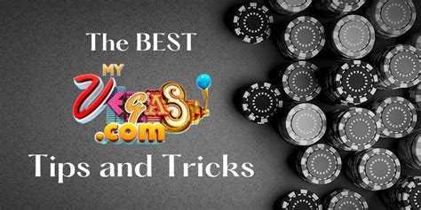 The BEST myVEGAS Tips and Tricks | Donna Gail Blog