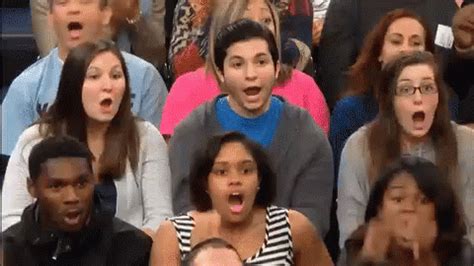 Crowd Cheering GIF – Cheerleader Excited Crowd – discover and share GIFs