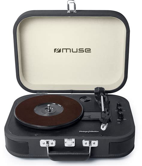 Platine vinyle USB MUSE MT-201DG | U-Techno.fr