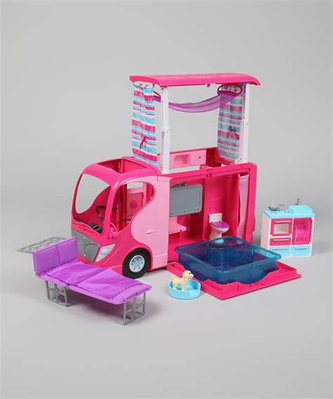 Barbie Camper Set | Barbie camper, Barbie, Barbie toys