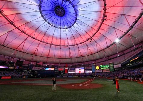 The Tampa Bay Rays Get A New Stadium Deal In St. Petersburg