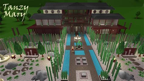 Bloxburg Bamboo