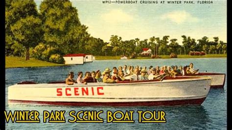 Winter Park Scenic Boat Tour - YouTube