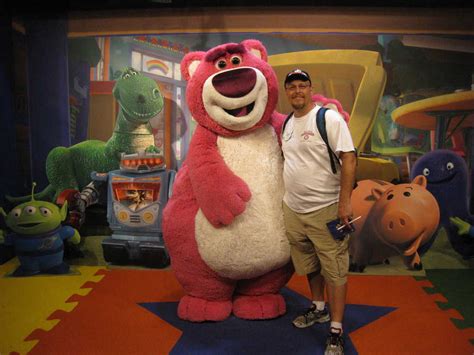 Lotso Huggin Bear - KennythePirate.com