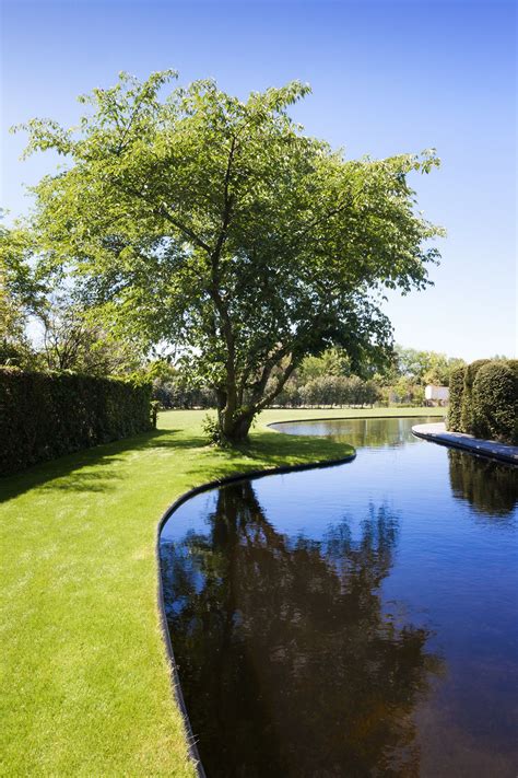 Garden Villa, Garden Pool, Water Garden, Pond Design, Landscape Design, Villa Design, Pond ...