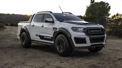 Motion R Design Ford Ranger Pickup Truck Looks Rad, Carbon Fiber Galore ...