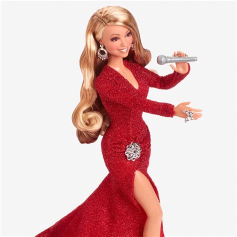 Barbie Signature Mariah Carey X Barbie Holiday Doll - YouLoveIt.com