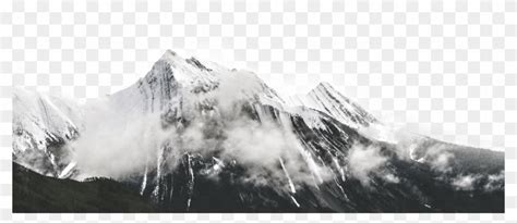 Snowy Mountains Png - Mountain, Transparent Png - 1920x741(#2460121 ...