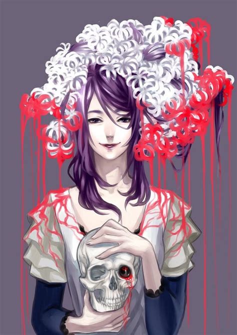 Rize Kamishiro by JattGoi.deviantart.com on @DeviantArt | Tokyo ghoul ...