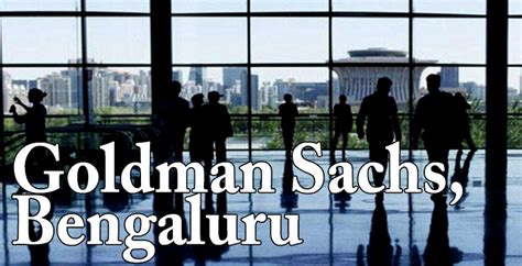 Summer Internship @ Goldman Sachs, Bengaluru - LawStreet Journal