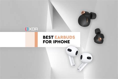 Best earbuds for iPhone in 2024