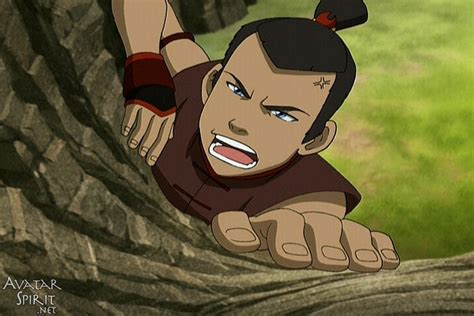 Sokka Hair Down