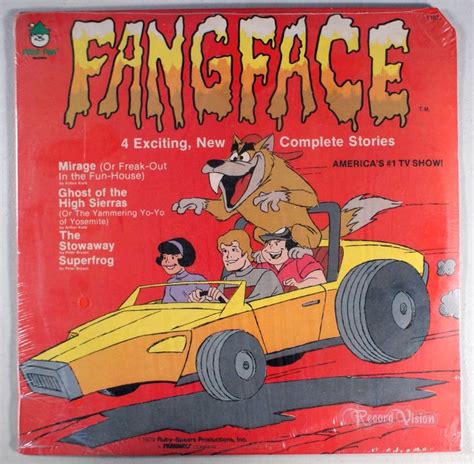 Fangface - Exciting New Complete Stories (1978) [SEALED] Vinyl LP - TV ...