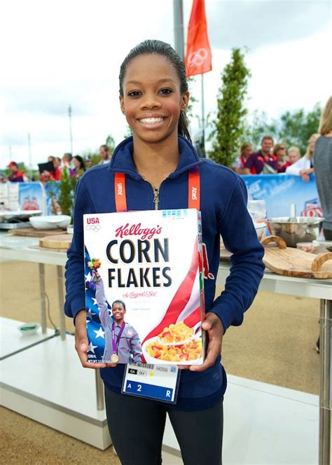 The Posh Life of Pampered Petite's: Gabby Douglas On Kellogg's Corn ...