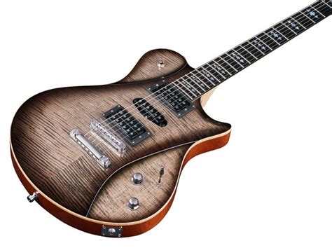 Framus’ new Panthera II Studio Supreme boasts striking 3D top