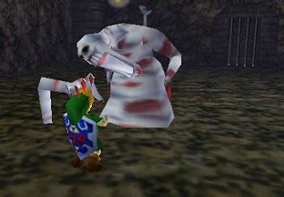 Strange Moments in Gaming: The Dead Hand in Ocarina of Time: Nightmares for Everyone!