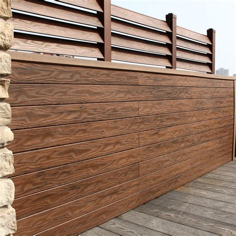 WPC Architectural Timber Wall Cladding for Garden Houses - China Wall ...