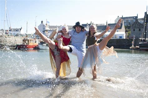 Thousands expected in Portsoy for boat festival