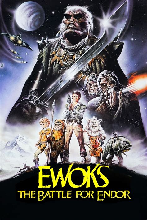 Ewoks: The Battle for Endor (1985) - Posters — The Movie Database (TMDB)