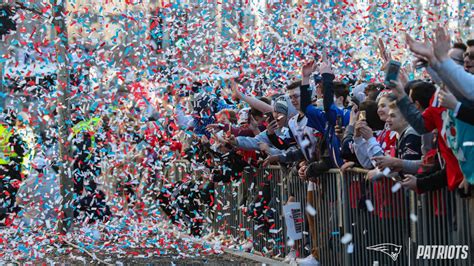 Patriots Super Bowl LIII Parade in Photos