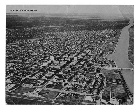 [Aerial Photograph of Port Arthur] - The Portal to Texas History