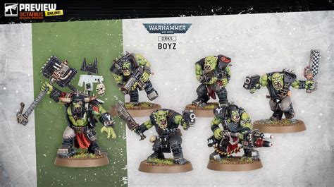 Warhammer 40K: New Ork Combat Patrol - How Much Will It Cost? - Bell of Lost Souls