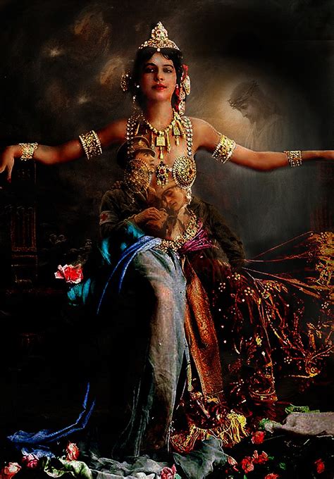 Mata Hari The Queen of World War One Burlesque by Thomas Dellert, 2019 | Print | Artsper (618006)