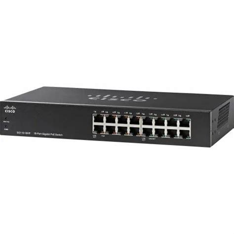 Cisco 16 Port POE Switch at Rs 3000/piece | in New Delhi | ID: 23142434088