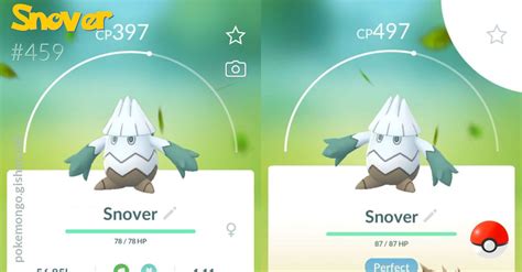 Snover - Pokemon Go