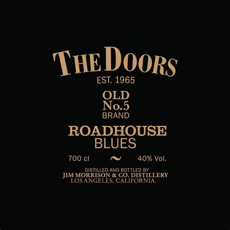 Roadhouse Blues CD Cover on Behance